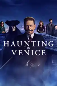 A Haunting in Venice — poster artwork A Haunting in Venice mystery film poster artwork