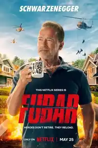 FUBAR — poster artwork FUBAR poster artwork showing the lead characters in an action-comedy scene