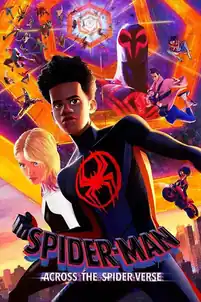 Spider-Man: Across the Spider-Verse — poster artwork Spider-Man Across the Spider-Verse poster artwork with animated spider heroes