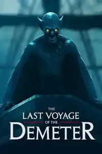The Last Voyage of the Demeter — poster artwork The Last Voyage of the Demeter horror film poster artwork