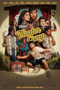 Theater Camp — poster artwork Theater Camp comedy film poster artwork